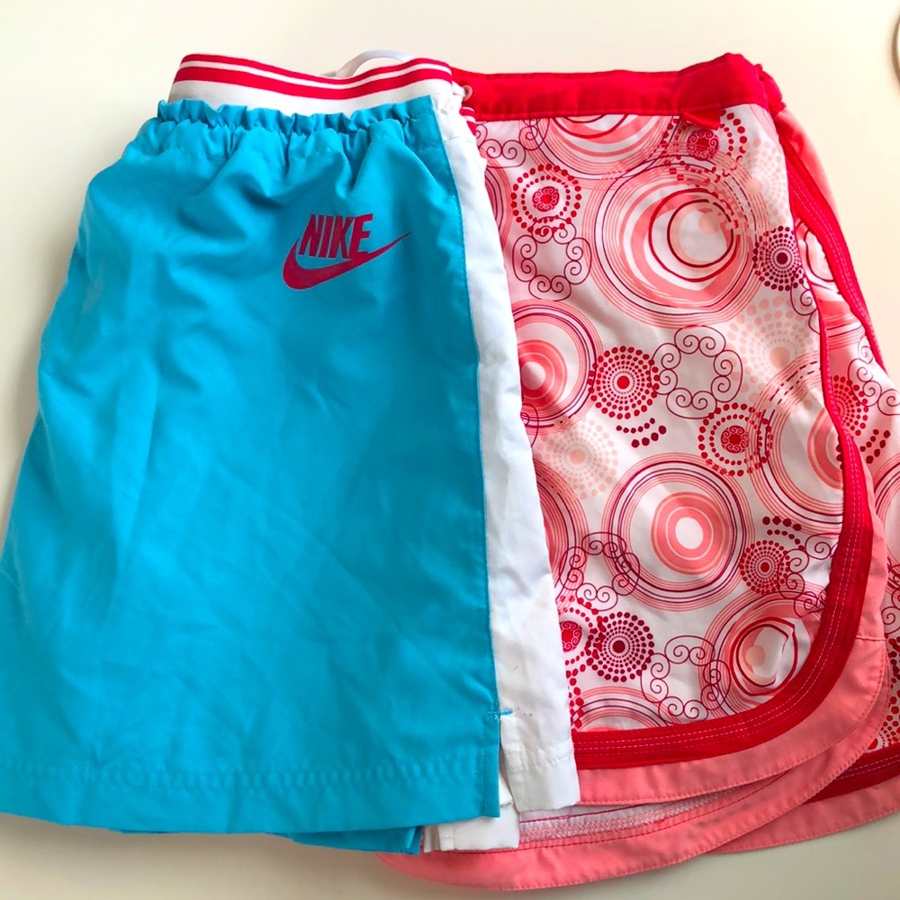 Nike skirts with built in shorts